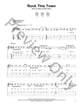 Rock This Town Guitar and Fretted sheet music cover